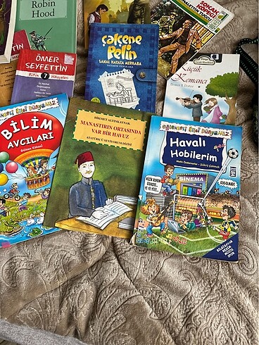 Beden 16 tane yepyeni kitap