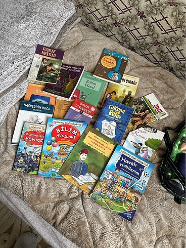 16 tane yepyeni kitap