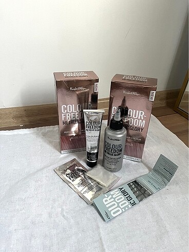Colour Freedom Metallic Glory Rose Gold Saç Boyası Knight&Wilson