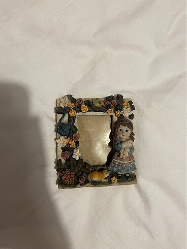 Mini Çiçekli Çerçeve