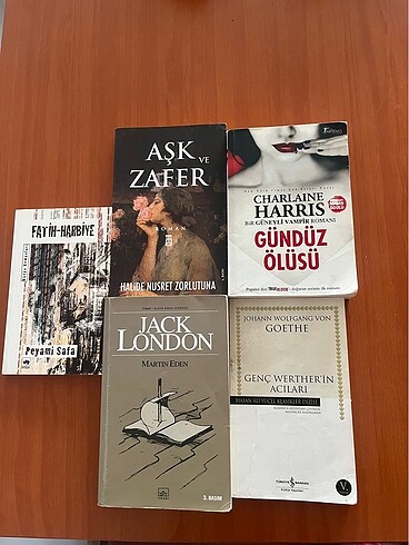 Kitap - Aşk ve Zafer - Genç Wertherin Acıları