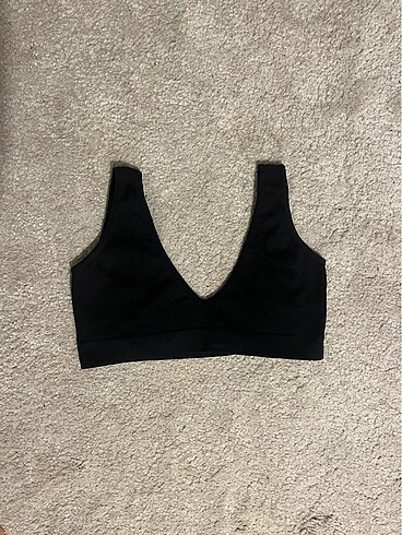 Trendyol & Milla Trendyolmilla Siyah Büstiyer Crop