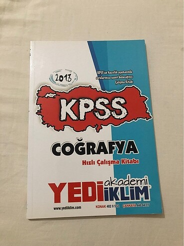 Kpss coğrafya konu anlatımı