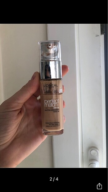 Loreal paris fondöten