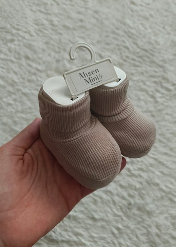 Bej Yenidoğan Patik - Görsel 2