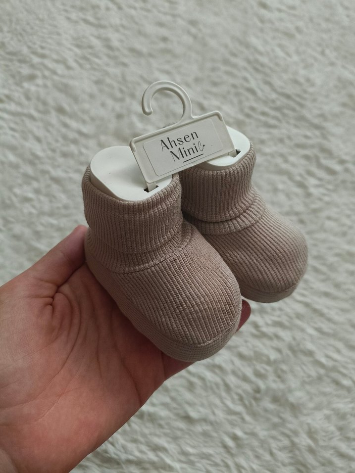 Bej Yenidoğan Patik - Görsel 2