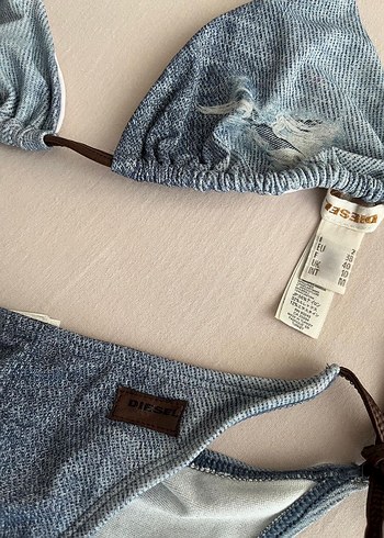 Gri Mini Strappy Bikini - Görsel 2