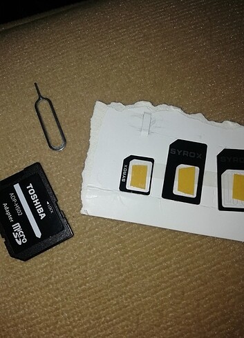 128gb hafıza kartı syrox marka 