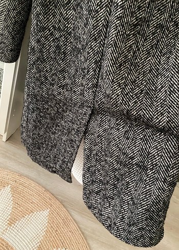 Bershka Bershka Uzun kırçıllı Kaban