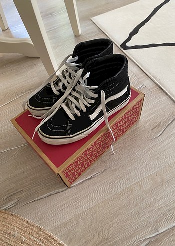 Siyah Vans Kadın orijinal 38