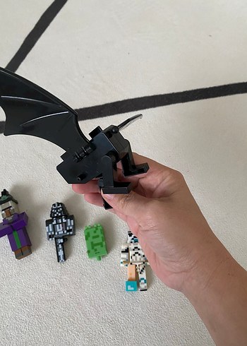 Beden Renk Minecraft Dungeons cadı figür