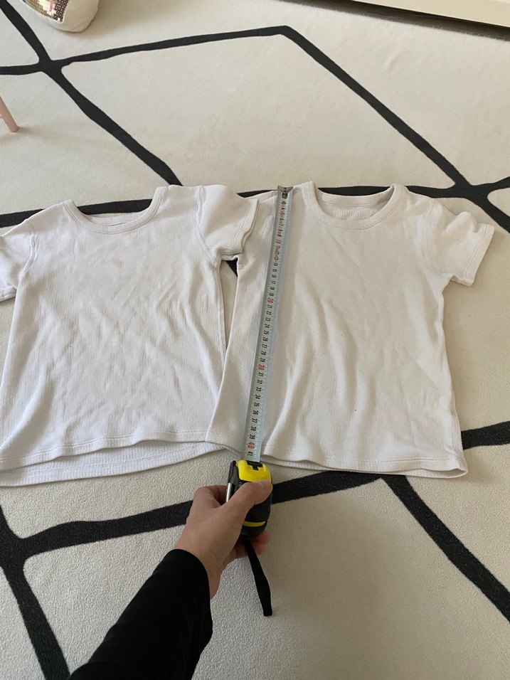 2 adet Marks & spencer termal atlet içlik 4-5-6 yaş - Görsel 4