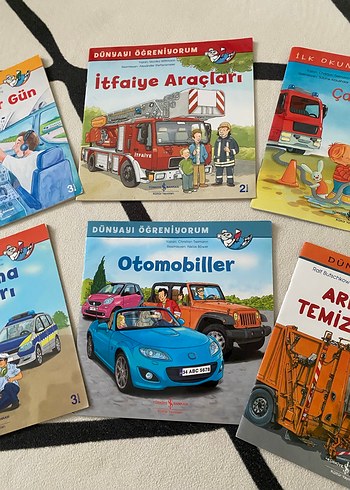 6 adet çocuk kitabı - Görsel 3