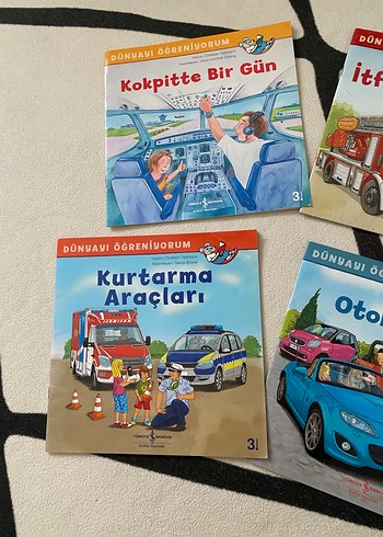 6 adet çocuk kitabı - Görsel 4