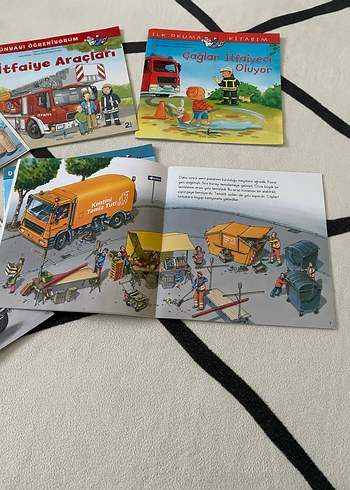 6 adet çocuk kitabı - Görsel 7