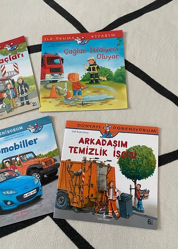 6 adet çocuk kitabı - Görsel 2