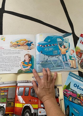 6 adet çocuk kitabı - Görsel 6