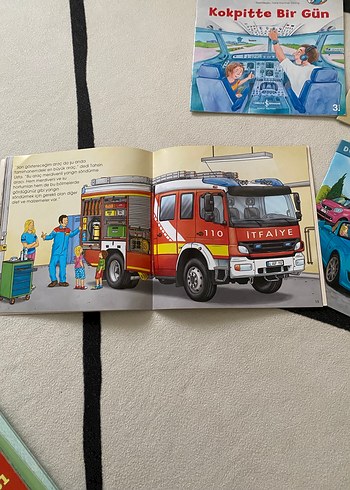 6 adet çocuk kitabı - Görsel 5