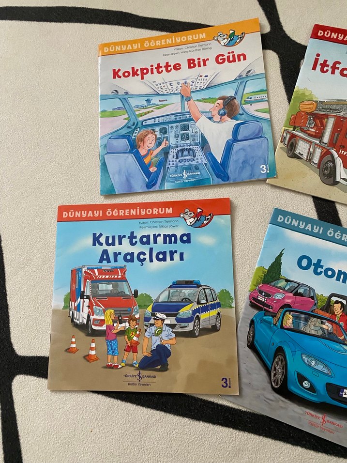 6 adet çocuk kitabı - Görsel 4