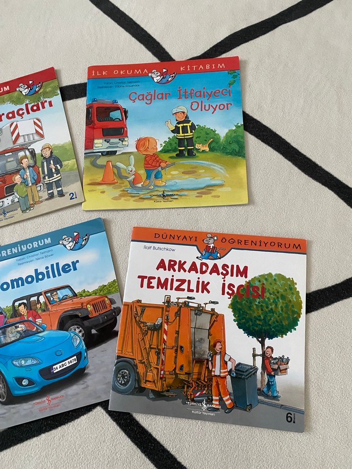 6 adet çocuk kitabı - Görsel 2