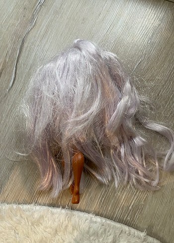 Pastel Pembe Kız Bebek Oyuncak - Görsel 5