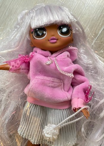 Pastel Pembe Kız Bebek Oyuncak - Görsel 3