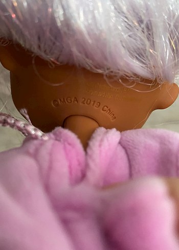 Pastel Pembe Kız Bebek Oyuncak - Görsel 6