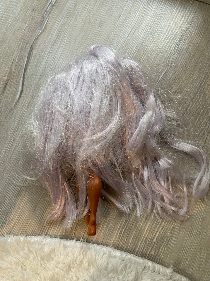 Pastel Pembe Kız Bebek Oyuncak - Görsel 5