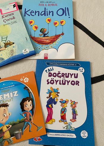 6 adet çocuk kitabı - Görsel 2
