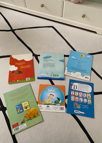 6 adet çocuk kitabı - Görsel 6
