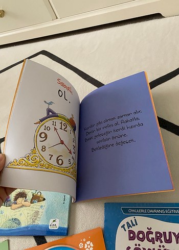 6 adet çocuk kitabı - Görsel 5