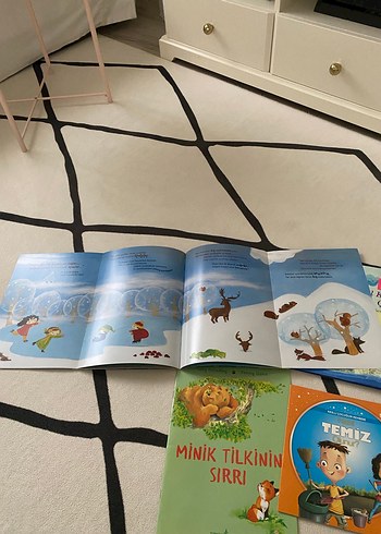 6 adet çocuk kitabı - Görsel 4