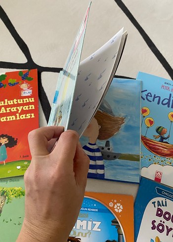 6 adet çocuk kitabı - Görsel 3