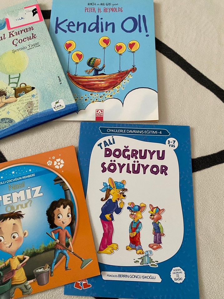 6 adet çocuk kitabı - Görsel 2