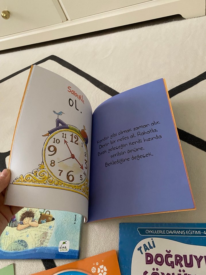 6 adet çocuk kitabı - Görsel 5