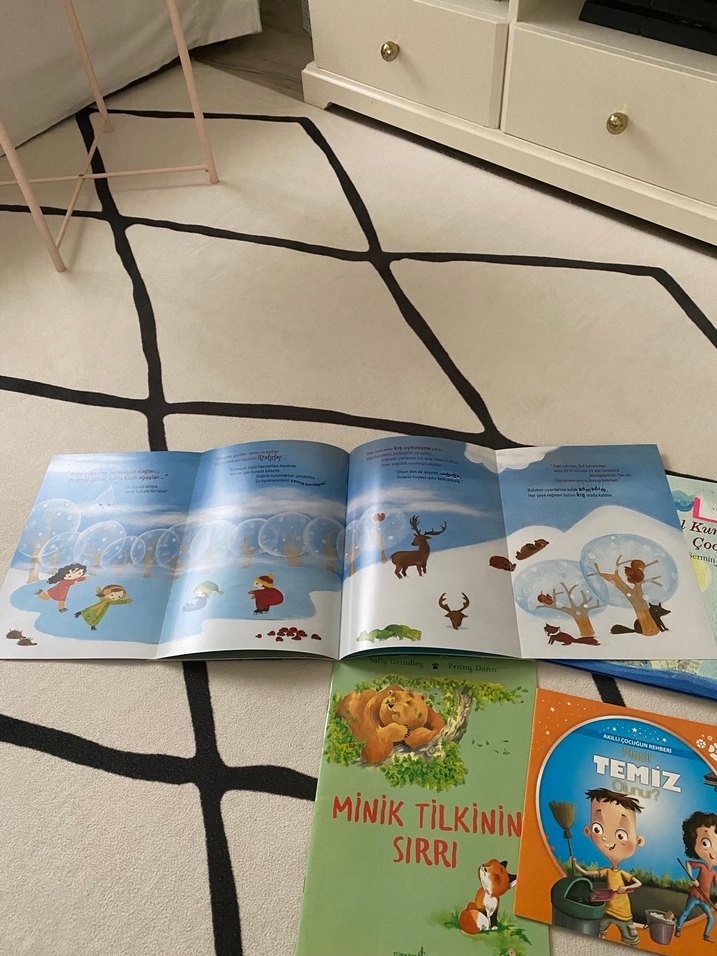 6 adet çocuk kitabı - Görsel 4