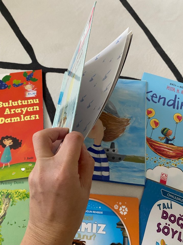 6 adet çocuk kitabı - Görsel 3