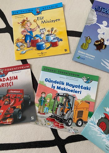 5 adet çocuk kitabı - Görsel 2