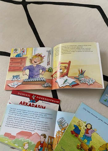 5 adet çocuk kitabı - Görsel 5