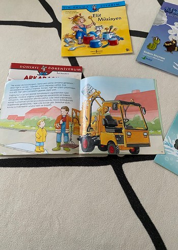 5 adet çocuk kitabı - Görsel 3
