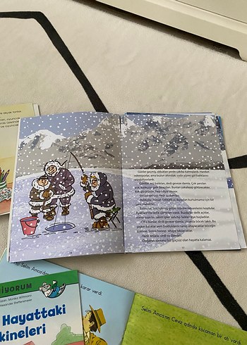 5 adet çocuk kitabı - Görsel 6