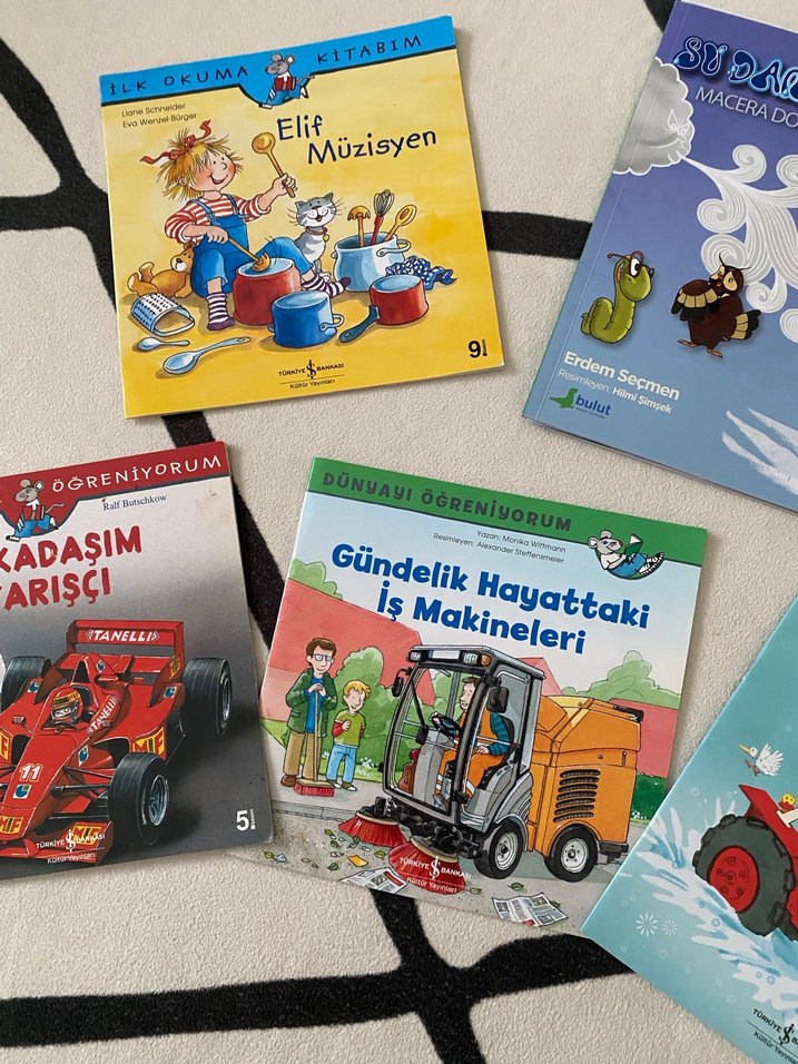 5 adet çocuk kitabı - Görsel 2