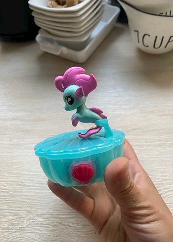 My Little Pony Müzikli Pinkie Pie Seapony Oyuncak - Görsel 2