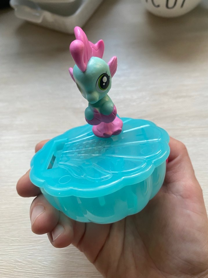 My Little Pony Müzikli Pinkie Pie Seapony Oyuncak - Görsel 3