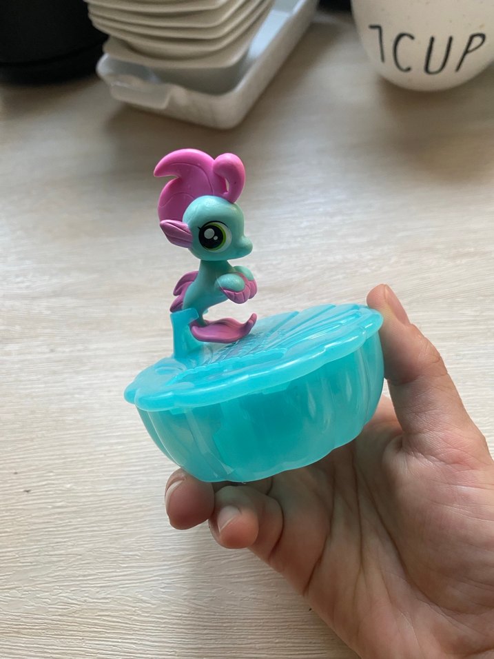 My Little Pony Müzikli Pinkie Pie Seapony Oyuncak - Görsel 5