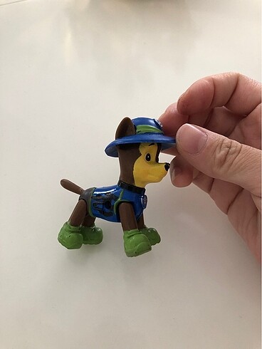 Paw patrol Chase figür