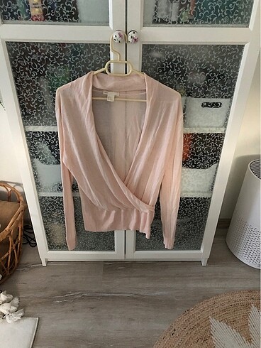 İnce şık h&m bluz triko kazak