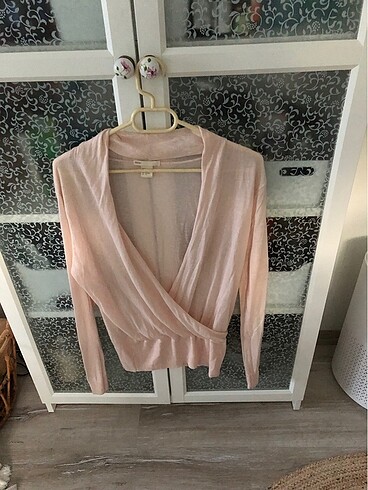 H&M İnce şık h&m bluz triko kazak