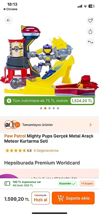  Paw patrol oyun parkuru