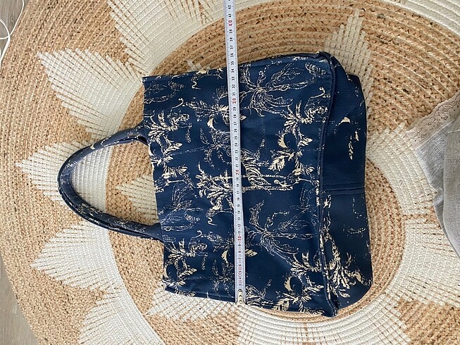 Beden lacivert Renk Tote bag